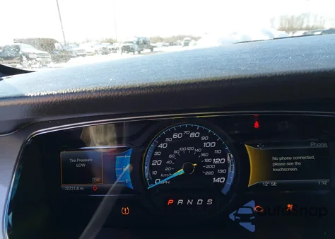 2015 Ford Taurus Sel from USA, damaged, VIN 1FAHP2E88FG199457